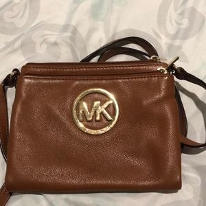 Michael Kors brown purse